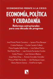 Cover Image: ECONOMÍA, POLÍTICA Y CIUDADANÍA