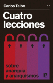 Cover Image: CUATRO LECCIONES SOBRE ANARQUÍA Y ANARQUISMOS