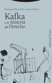 Cover Image: KAFKA O LA MISERIA DEL DERECHO