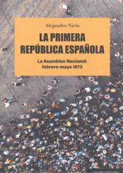 Cover Image: LA PRIMERA REPÚBLICA ESPAÑOLA