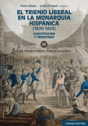 Cover Image: EL TRIENIO LIBERAL EN LA MONARQUÍA HISPÁNICA (1820-1823). VOL. 2