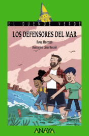 Cover Image: LOS DEFENSORES DEL MAR