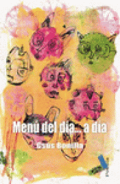 Imagen de cubierta: MENÚ DEL DÍA... A DÍA