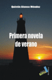 Imagen de cubierta: PRIMERA NOVELA DE VERANO