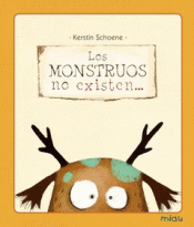 Cover Image: LOS MONSTRUOS NO EXISTEN...