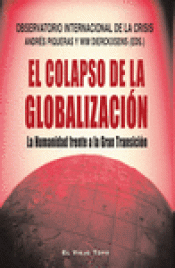 Imagen de cubierta: EL COLAPSO DE LA GLOBALIZACIÓN