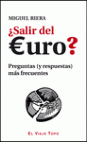 Imagen de cubierta: SALIR DEL EURO?