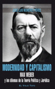 Imagen de cubierta: MODERNIDAD Y CAPITALISMO