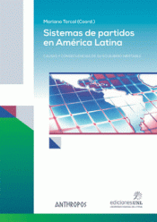 Imagen de cubierta: SISTEMAS DE PARTIDAS EN AMERICA LATINA