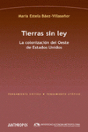 Imagen de cubierta: TIERRAS SIN LEY