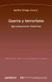 Imagen de cubierta: GUERRA Y TERRORISMO