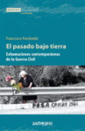 Imagen de cubierta: EL PASADO BAJO TIERRA