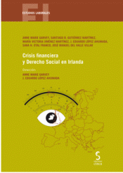 Imagen de cubierta: CRISIS FINANCIERA Y DERECHO SOCIAL EN IRLANDA
