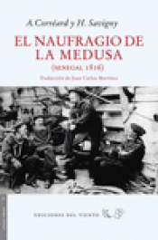 Imagen de cubierta: EL NAUFRAGIO DE LA MEDUSA
