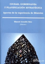 Imagen de cubierta: CIUDAD, GOBERNANZA Y PLANIFICACIÓN ESTRATÉGICA