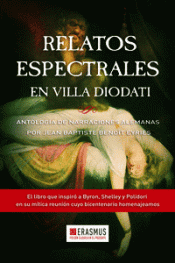 Imagen de cubierta: RELATOS ESPECTARLES EN VILLA DIODATI