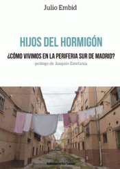 Imagen de cubierta: HIJOS DEL HORMIGÓN