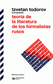 Imagen de cubierta: TEORÍA DE LA LITERATURA DE LOS FORMALISTAS RUSOS