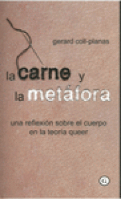 Imagen de cubierta: LA CARNE Y LA METÁFORA