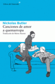 Imagen de cubierta: CANCIONES DE AMOR A QUEMARROPA