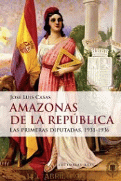 Imagen de cubierta: AMAZONAS DE LA REPÚBLICA