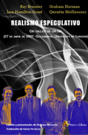 Cover Image: REALISMO ESPECULATIVO