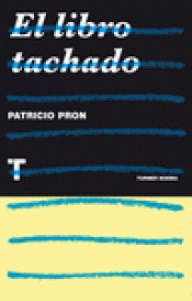 Imagen de cubierta: EL LIBRO TACHADO