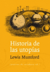 Imagen de cubierta: HISTORIA DE LAS UTOPÍAS