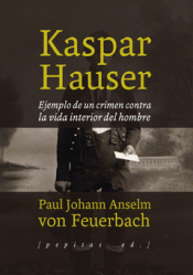 Imagen de cubierta: KASPAR HAUSER