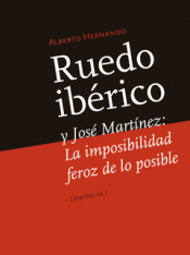 Imagen de cubierta: RUEDO IBÉRICO Y JOSÉ MARTÍNEZ