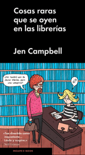Cover Image: COSAS RARAS QUE SE OYEN EN LAS LIBRERÍAS