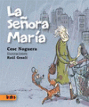 Imagen de cubierta: LA SEÑORA MARÍA