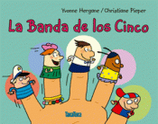 Imagen de cubierta: LA BANDA DE LOS CINCO