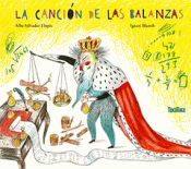 Imagen de cubierta: LA CANCIÓN DE LAS BALANZAS