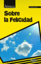 Imagen de cubierta: SOBRE LA FELICIDAD