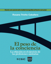 Imagen de cubierta: EL PESO DE LA CONCIENCIA