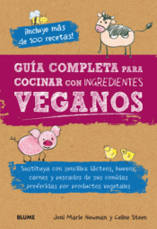 Imagen de cubierta: GUÍA COMPLETA PARA COCINAR CON INGREDIENTES VEGANOS