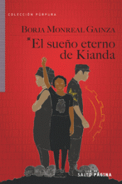 Imagen de cubierta: EL SUEÑO ETERNO DE KIANDA