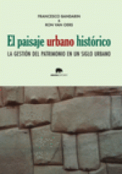 Imagen de cubierta: EL PAISAJE URBANO HISTÓRICO