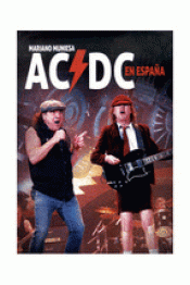 Imagen de cubierta: ACDC EN ESPAÑA