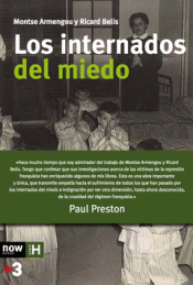 Imagen de cubierta: LOS INTERNADOS DEL MIEDO