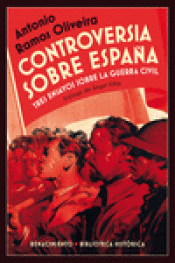 Imagen de cubierta: CONTROVERSIA SOBRE ESPAÑA