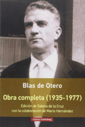 Imagen de cubierta: OBRA COMPLETA DE BLAS DE OTERO