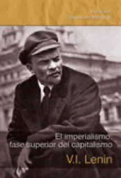 Imagen de cubierta: EL IMPERIALISMO, FASE SUPERIOR DEL CAPITALISMO