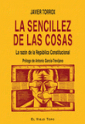Imagen de cubierta: LA SENCILLEZ DE LAS COSAS.