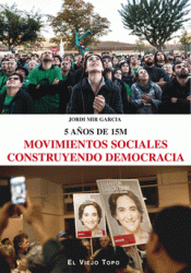 Imagen de cubierta: MOVIMIENTOS SOCIALES CONSTRUYENDO DEMOCRACIA