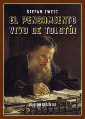 Cover Image: EL PENSAMIENTO VIVO DE TOLSTÓI