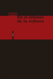 Imagen de cubierta: EN EL SILENCIO DE LA CULTURA