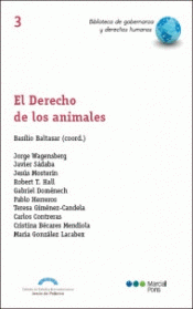 Imagen de cubierta: EL DERECHO DE LOS ANIMALES