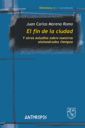 Imagen de cubierta: EL FIN DE LA CIUDAD